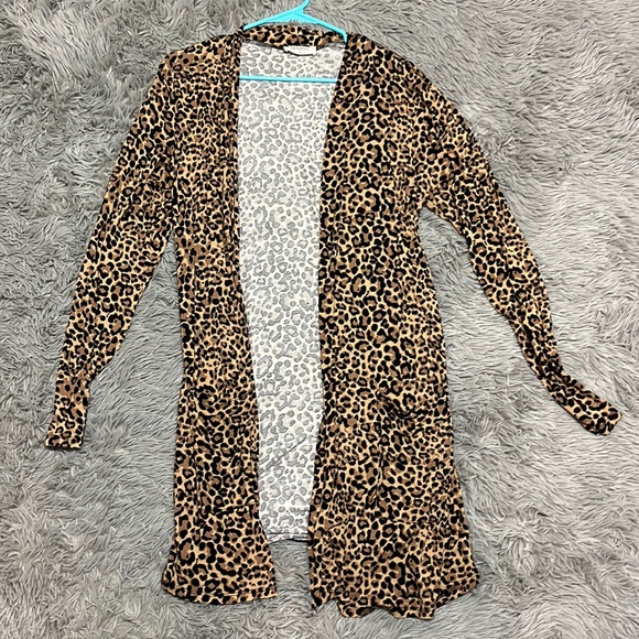 Leopard cardigan - Picture 1 of 5